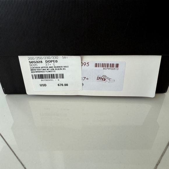 Gucci “LOVED” sneakers - Picture 5 of 9